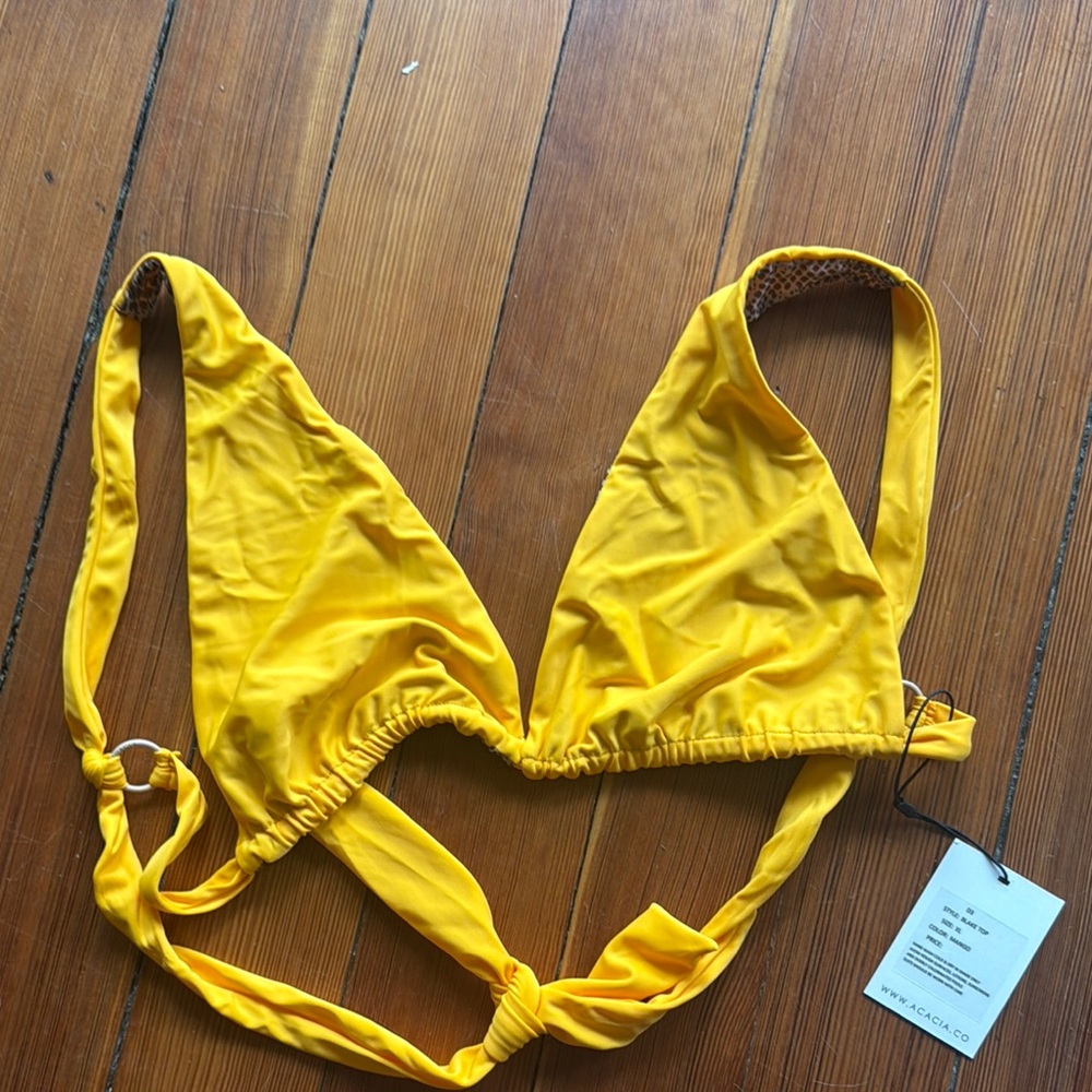 Mango Bikini Top